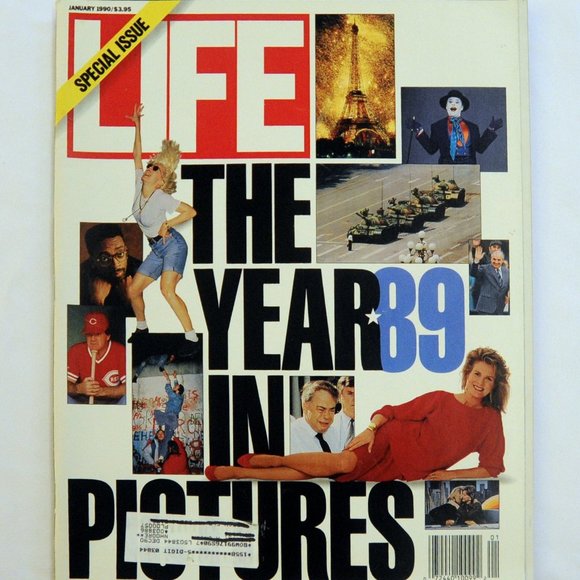 VTG 1990 LIFE Magazines Your CHOICE Billy Crystal Godfather III Trees Who is God - Picture 2 of 11